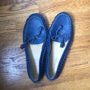 Blue Talbots Loafers